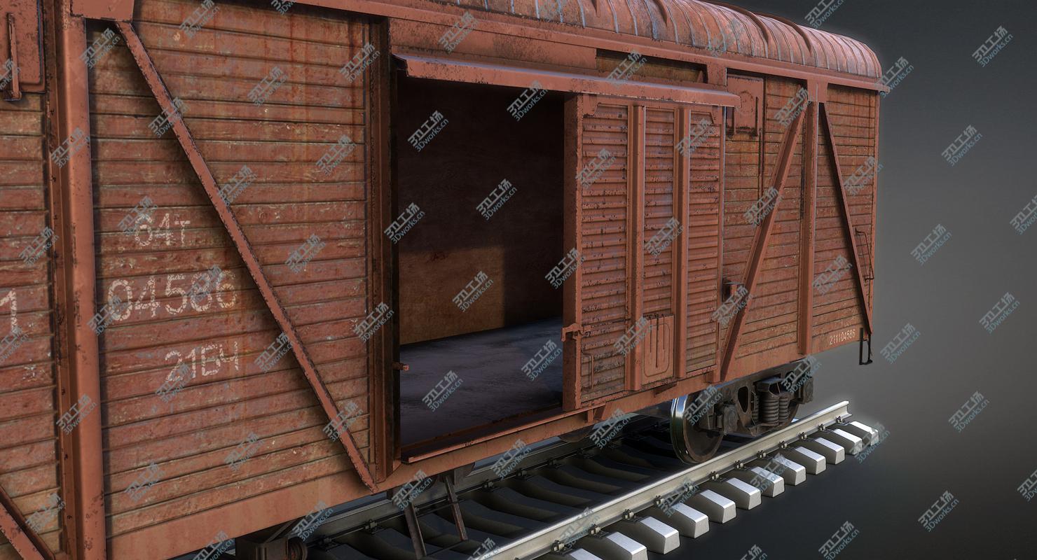 images/goods_img/20210319/3D model Cargo Wagons Set/3.jpg